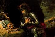 Antonio de Pereda Saint William of Aquitaine oil painting artist